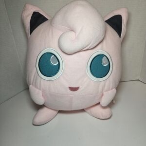 Pokemon Jigglypuff Pink Stuffed Animal